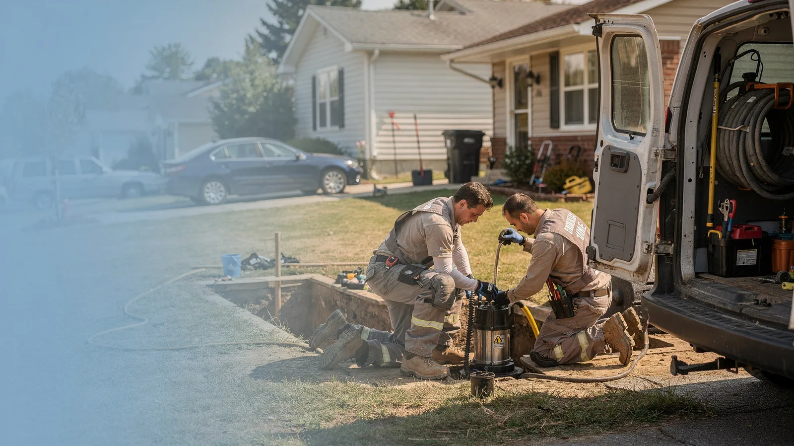 Sump Pump Installation in Falls City, OR near me